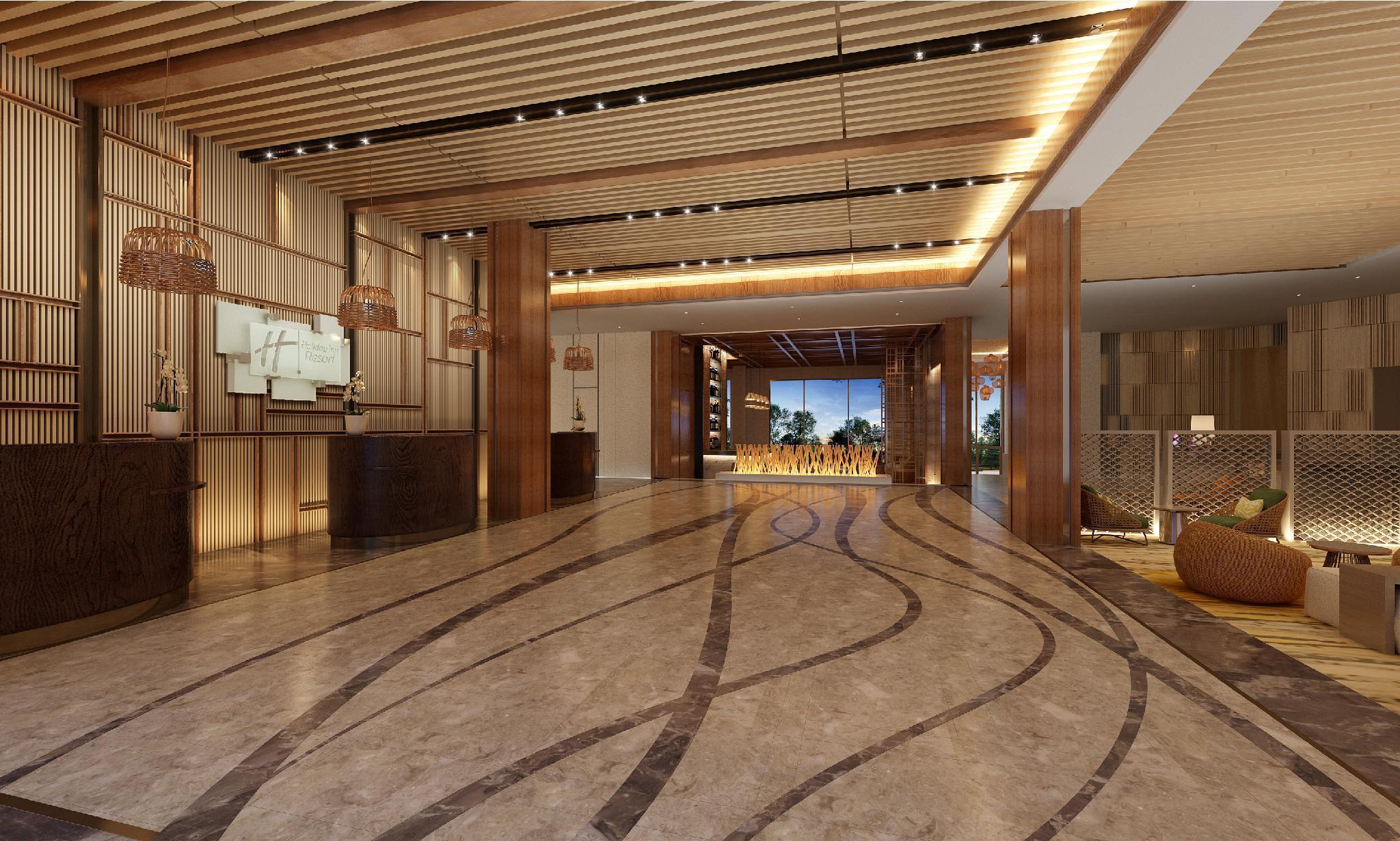 Holiday Inn Resort Yichun Mingyue Mountain By Ihg Екстер'єр фото